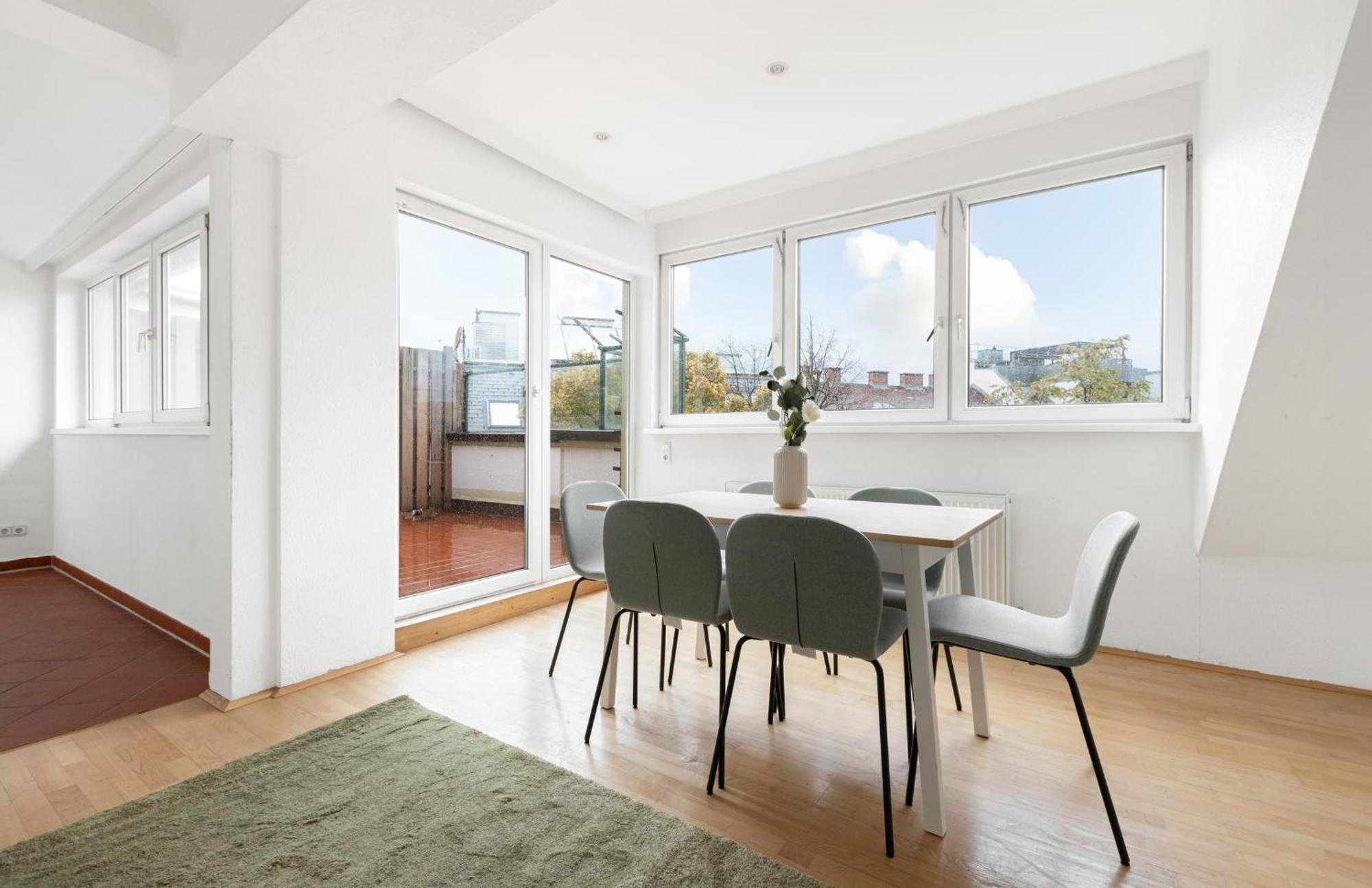 Stylisch Condo In Vienna'S 18Th District Dış mekan fotoğraf
